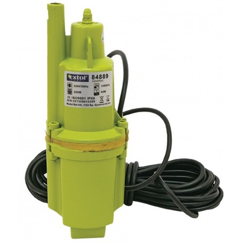 EXTOL CRAFT Čerpadlo membránové hlbinné ponorné 250W 84784